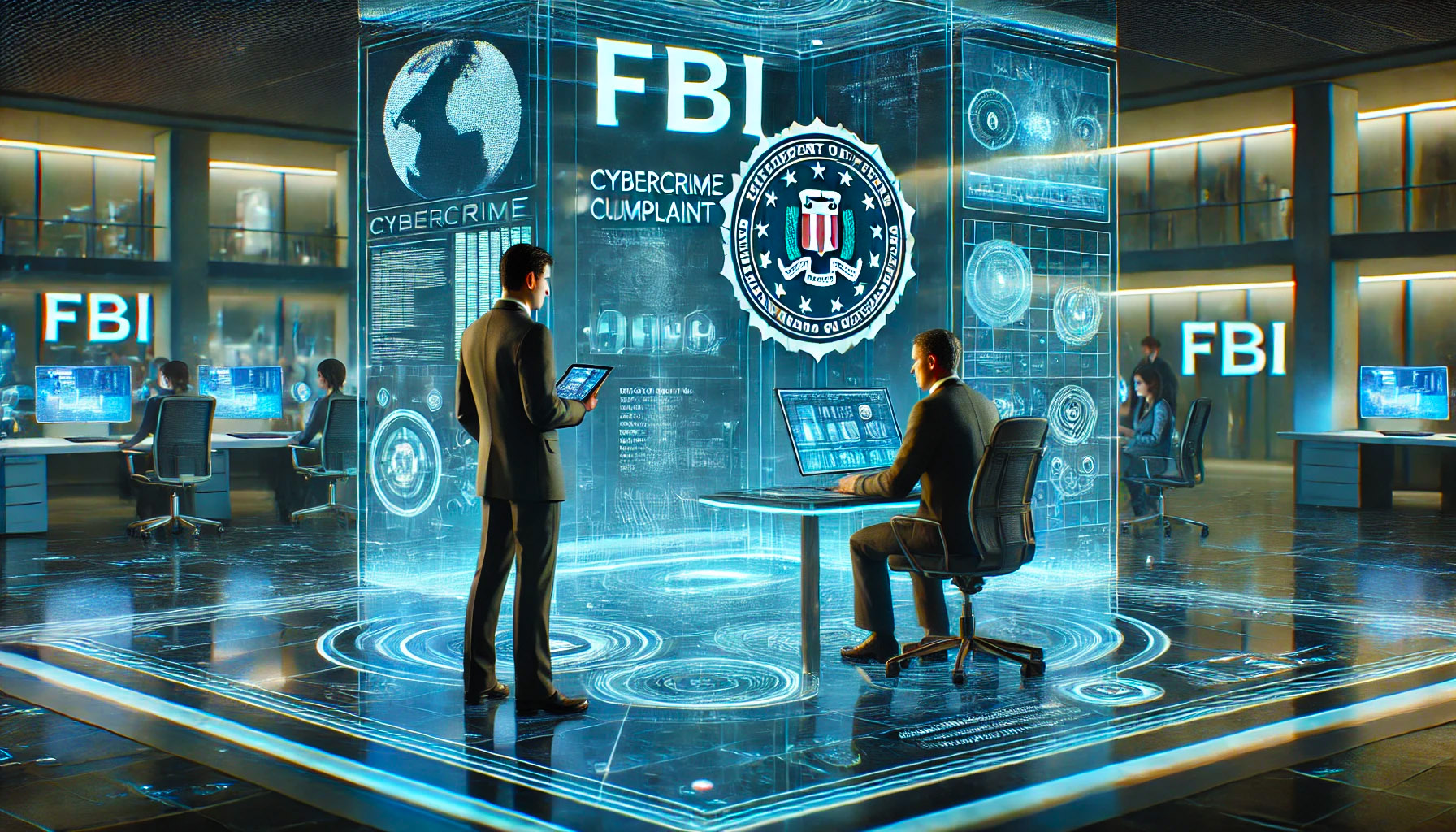 Blockchain.com enfrenta denuncia ante el FBI presentada por Caporaso & Partners